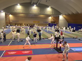 Norgesmesterskapet i fekting for senior 2018 er i gang - live streaming fra kl. 12.00